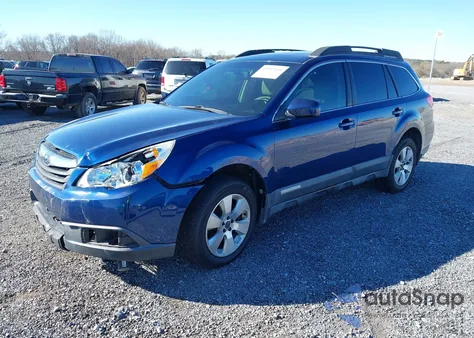 2011 Subaru Outback 3.6R Limited из США, поврежденный, VIN 4S4BRDLC0B2319624